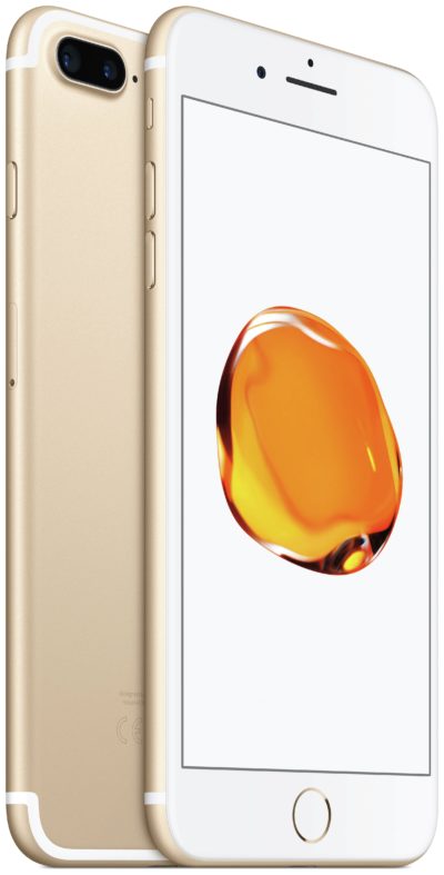 Sim Free iPhone 7 Plus 128GB Mobile Phone - Gold.